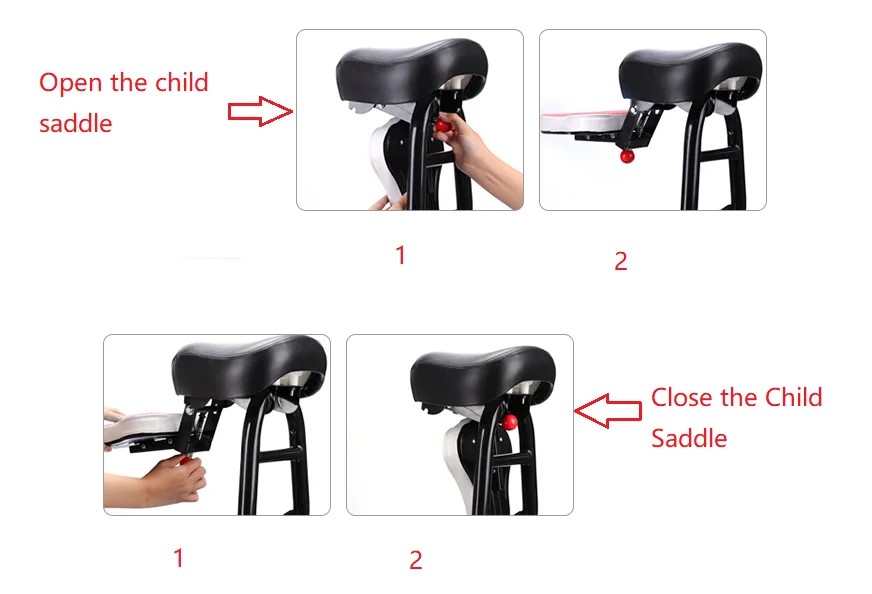 Eswing easy fold mobility scooter