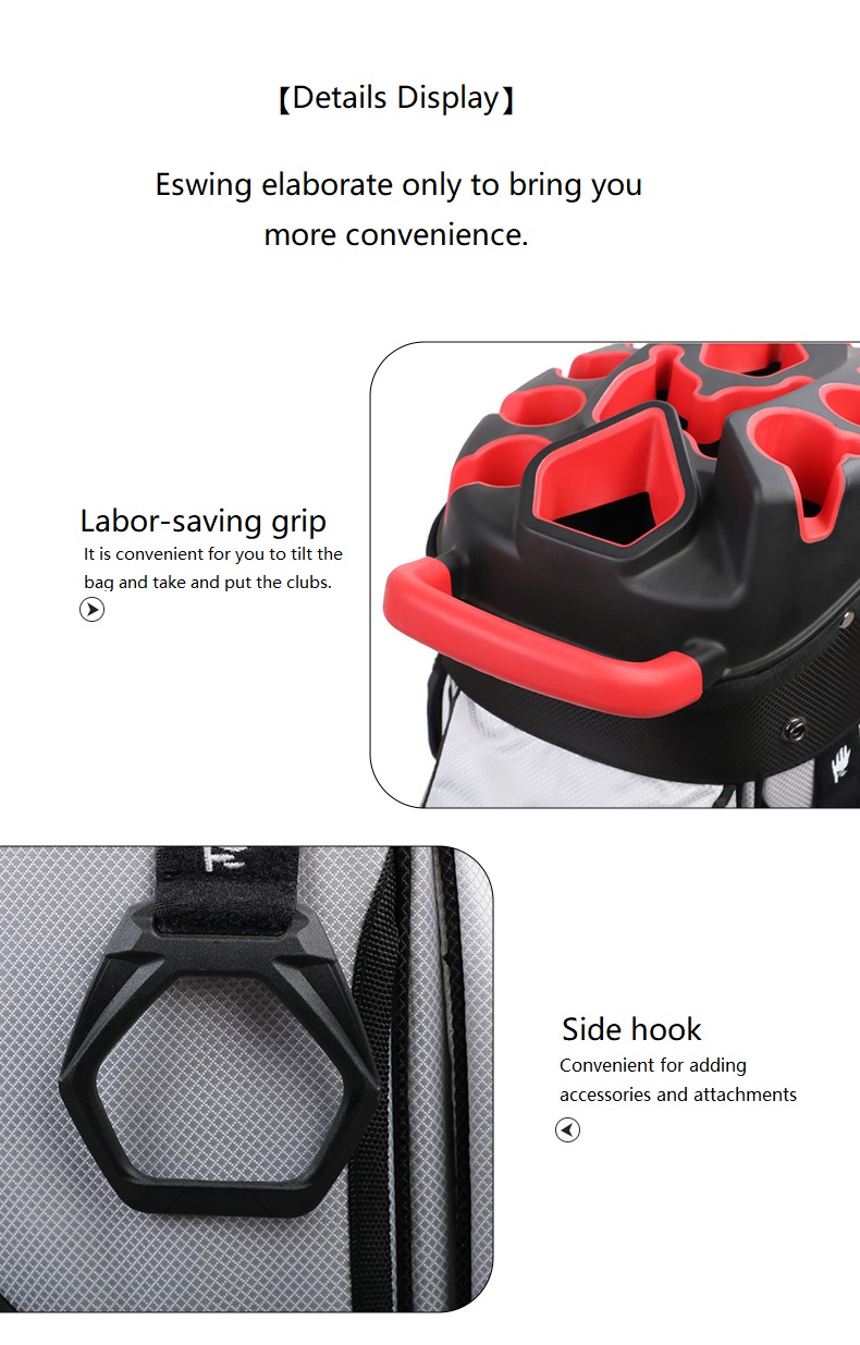 ESWING golf club bag custom golf bags for sale