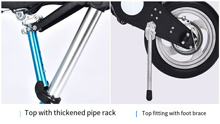 ESWING best 2 wheel bike, lightweight folding bike