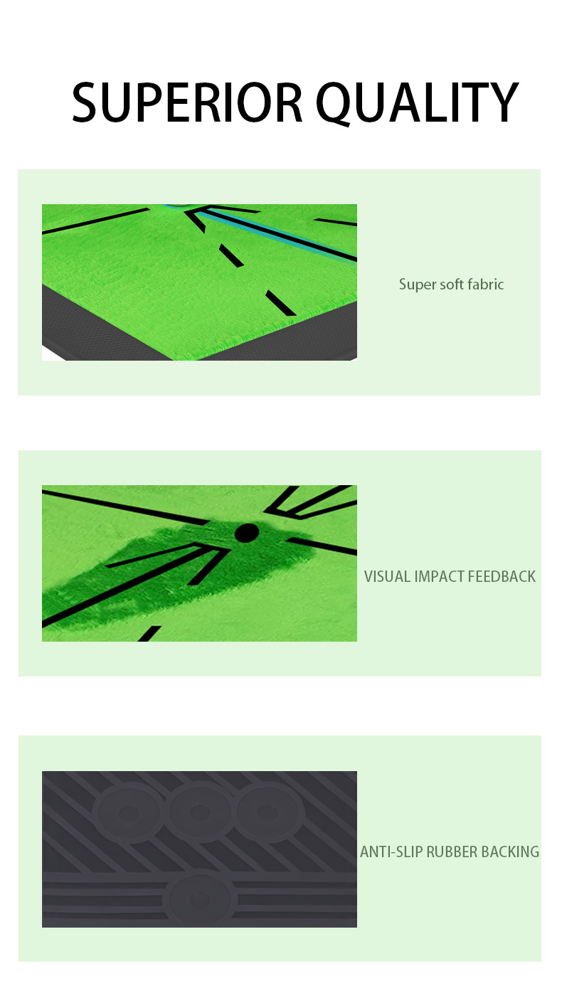 golf swing mat trainer