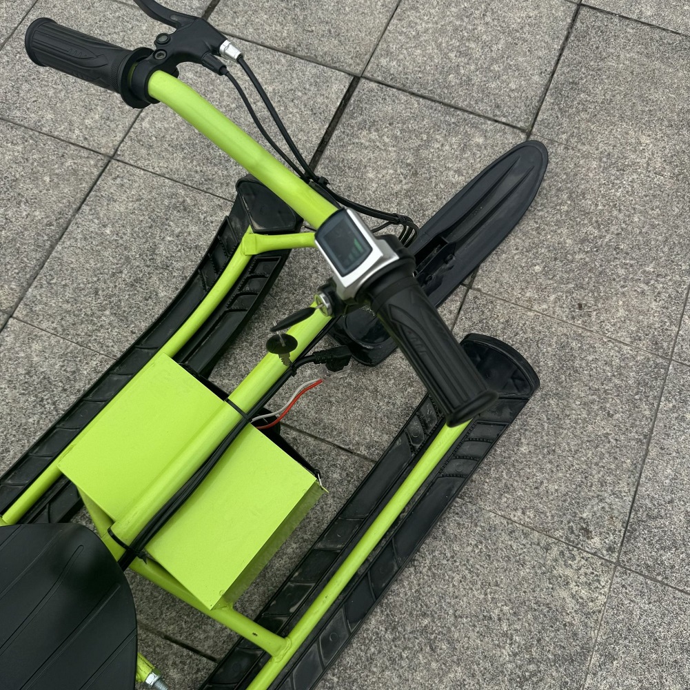 Eswing E12 electric scooter for snow
