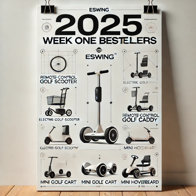 Eswing 2025 Golf