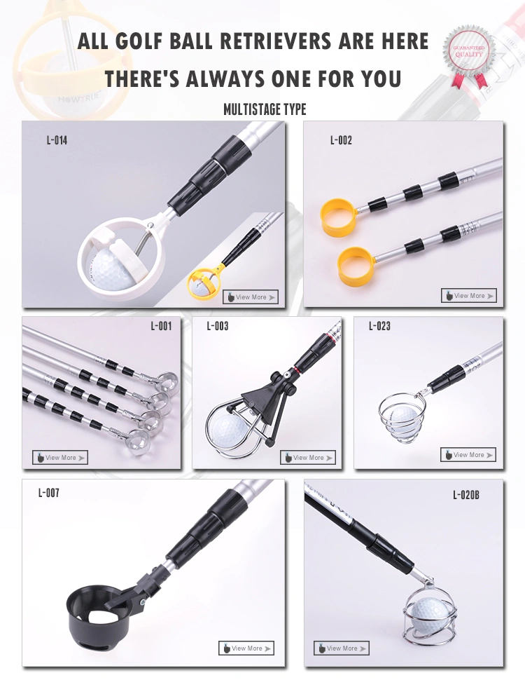 Golf Ball Retriever Telescopic Ball Picker Stainless