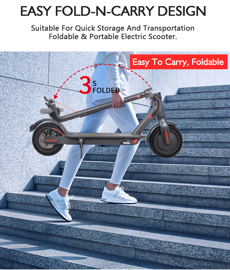 Folding best electric scooter for commuting