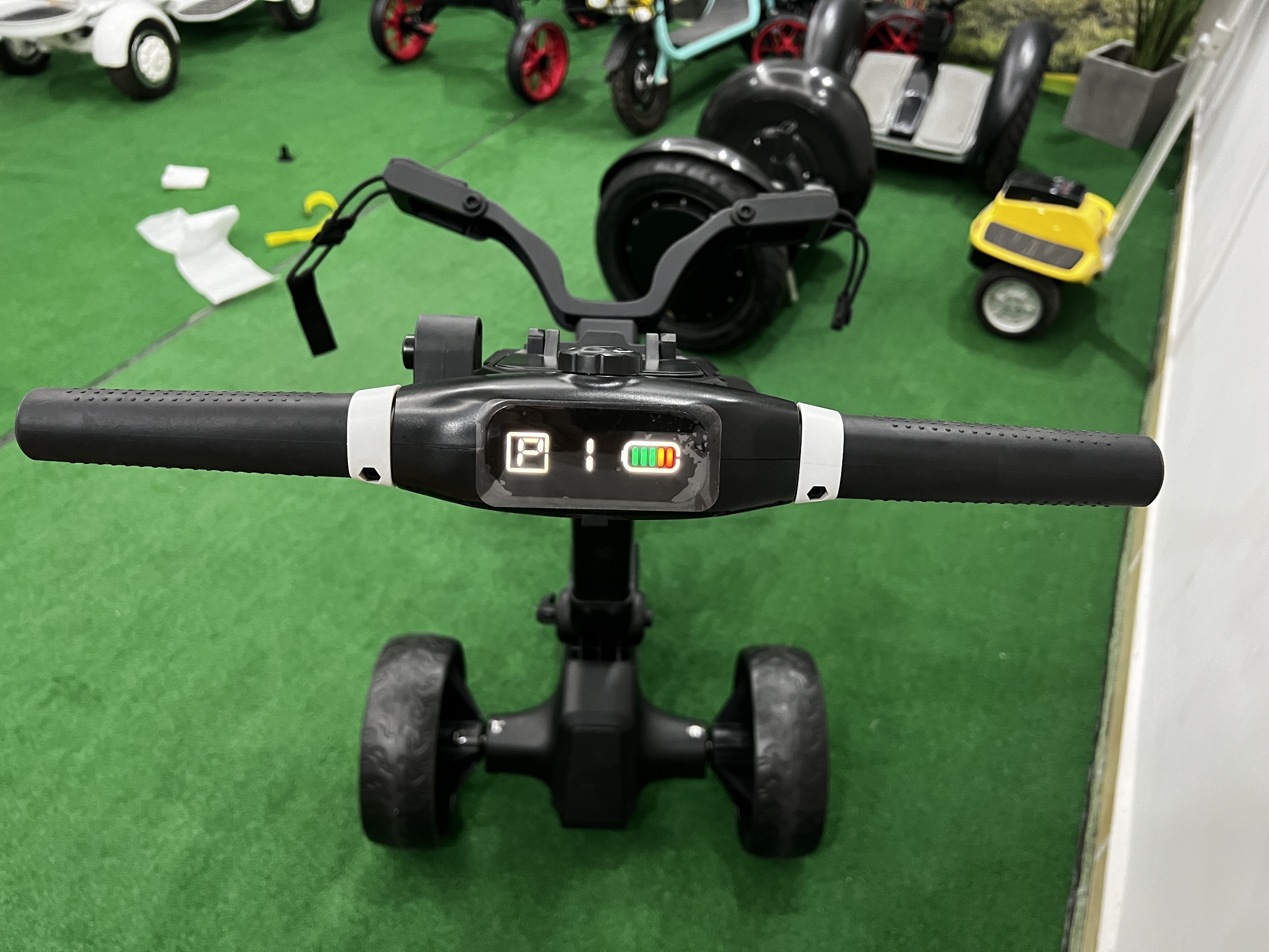 Eswing electric golf push cart