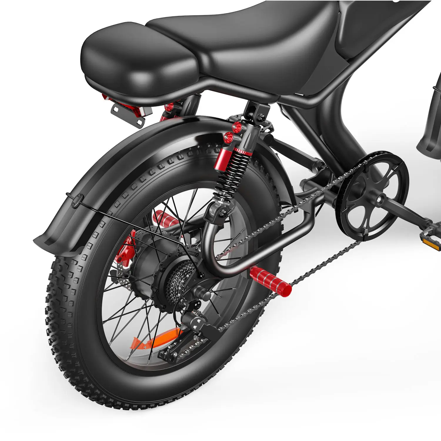 ESWING best Electric Adventure Bike | ebike for sale tyre Details