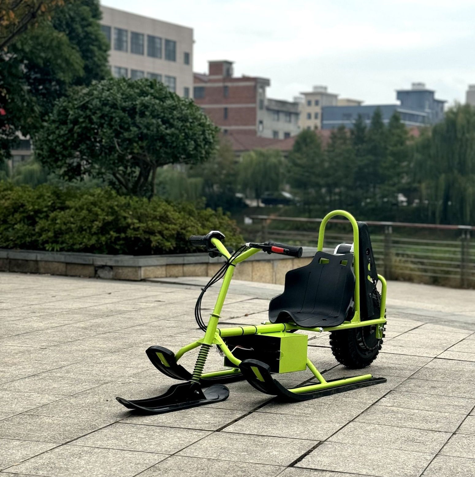 Eswing E12 electric scooter for snow