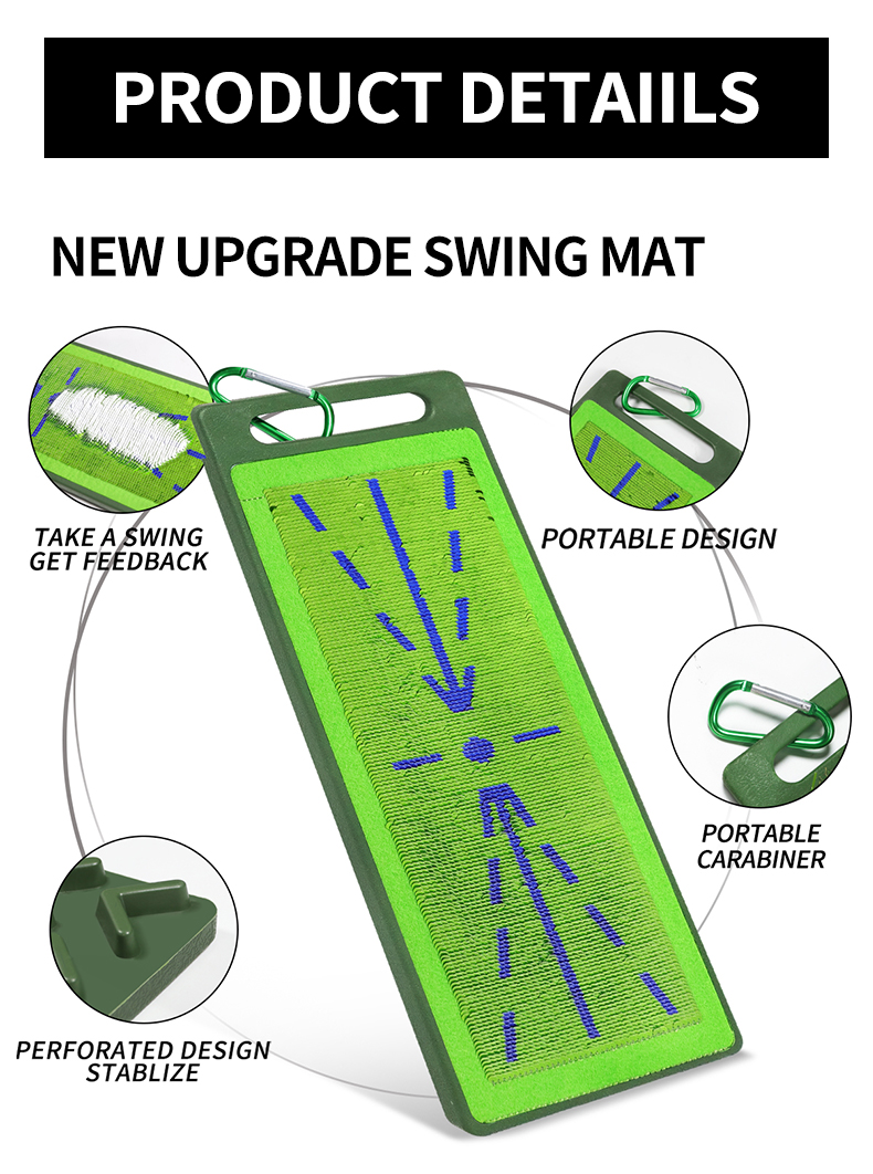 Eswing golf divot mat