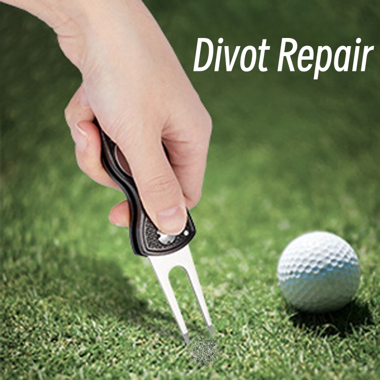 Eswing Custom Divot Tool And Ball Marker