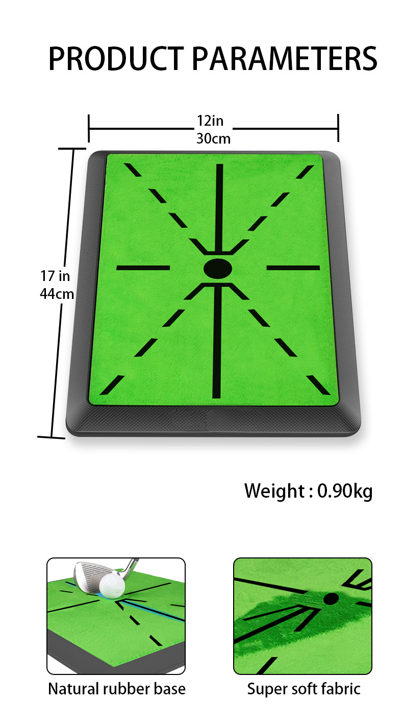 golf swing mat trainer