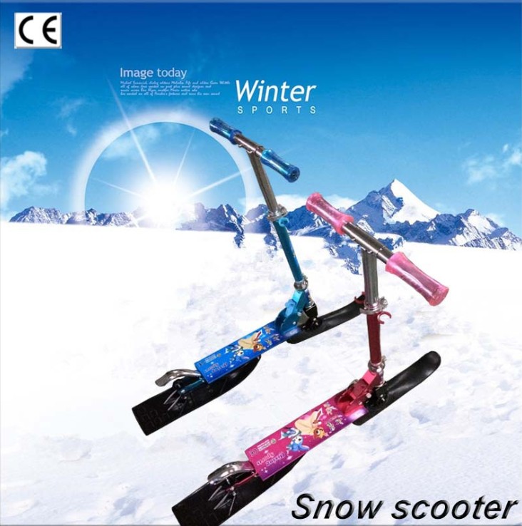 Best winter scooter sled