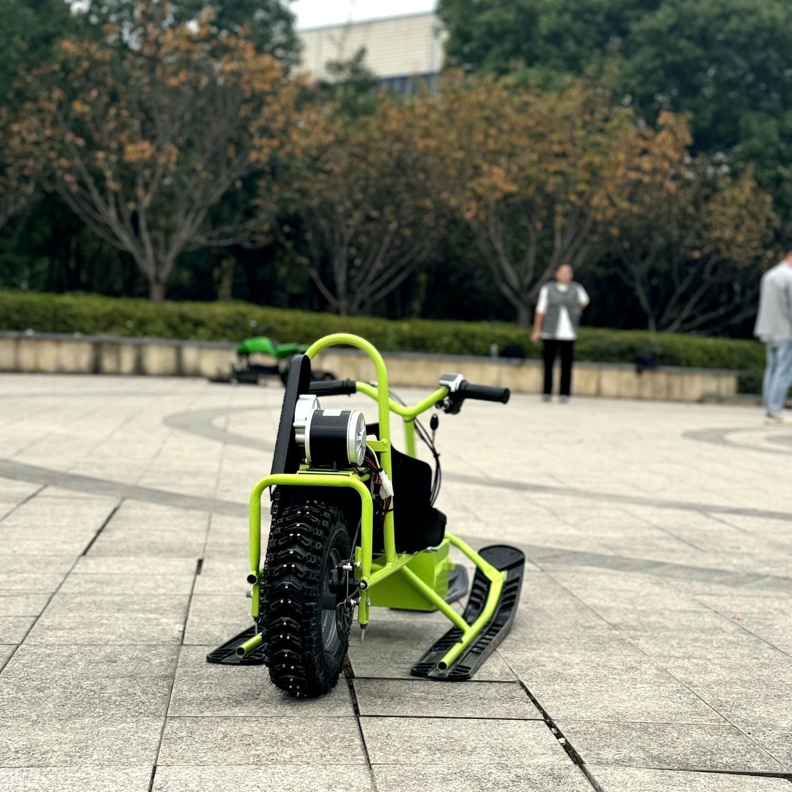 Eswing E12 electric scooter for snow