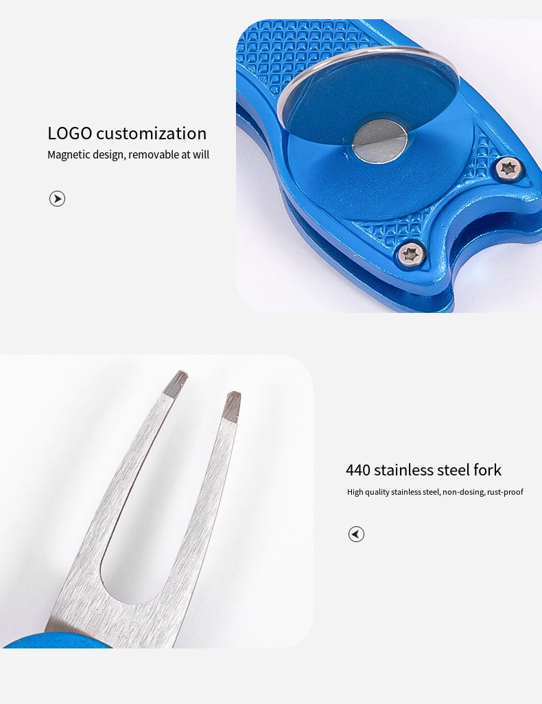 Eswing golf divot repair tool personalized