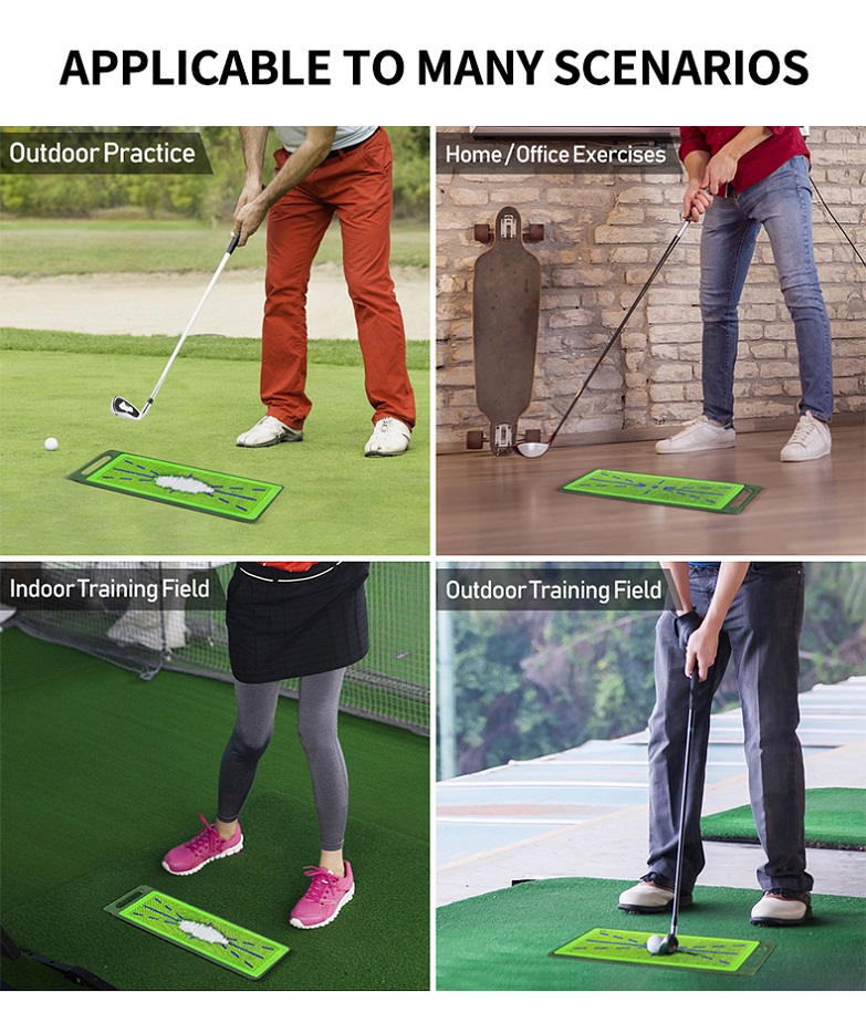 Eswing golf divot mat