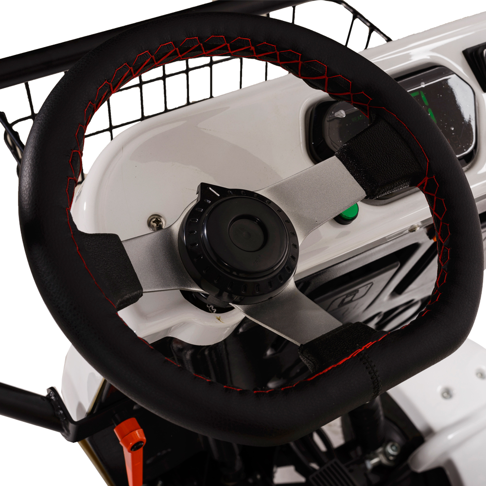 two seats 2000W 4 wheel electric folding golf cart