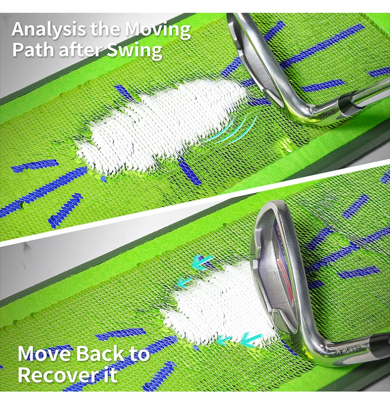 Eswing golf divot mat