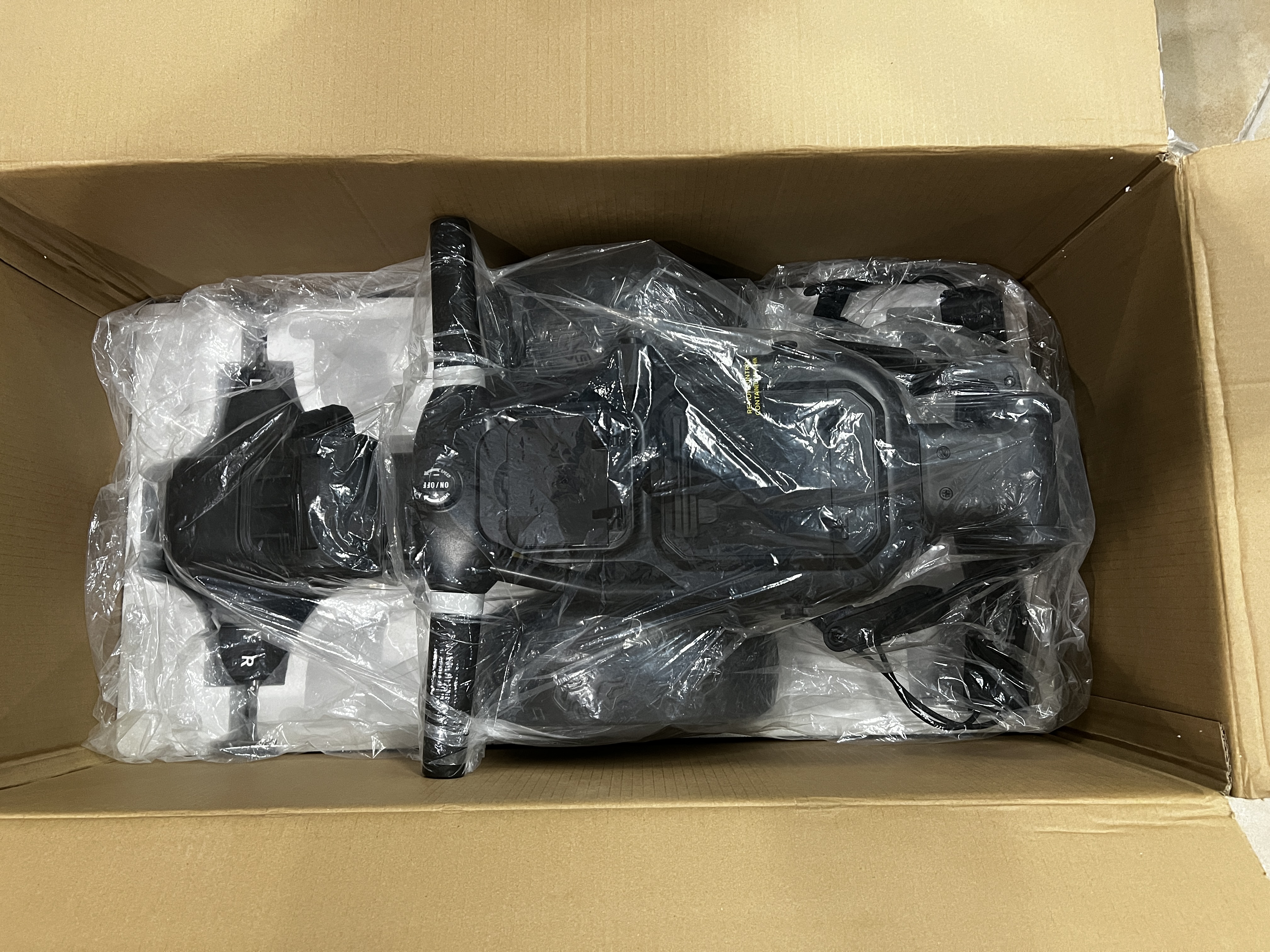 Eswing electric golf push cart packing