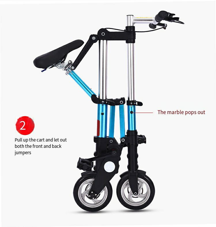 ESWING best 2 wheel bike, lightweight folding bike