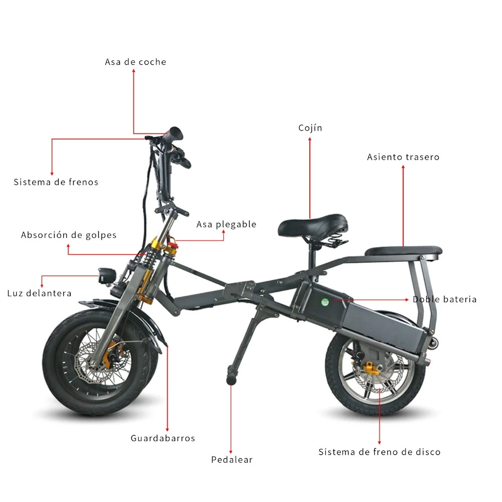electric bicycle foldable ebike