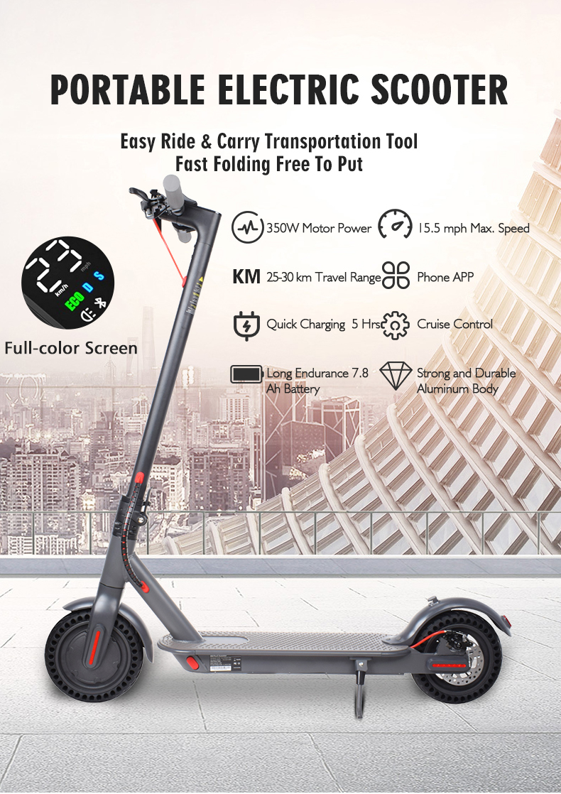 Folding best electric scooter for commuting