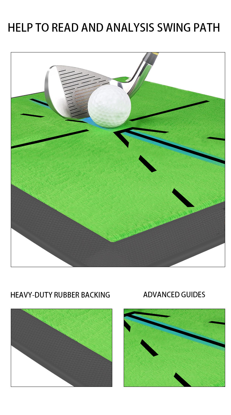 golf swing mat trainer