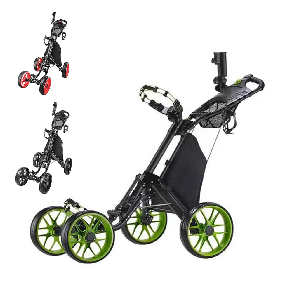 Eswing G4 4-wheel golf trolley cart