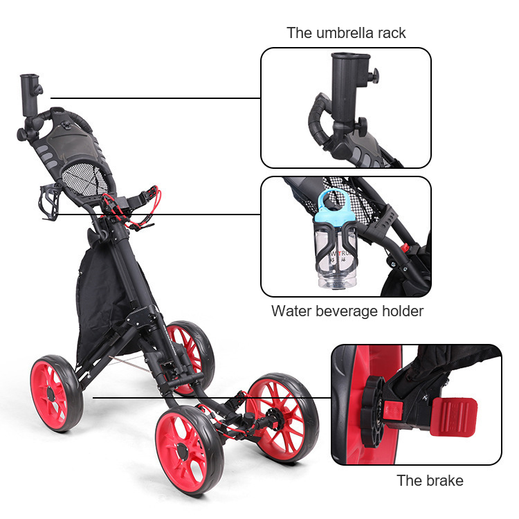 golf trolley price