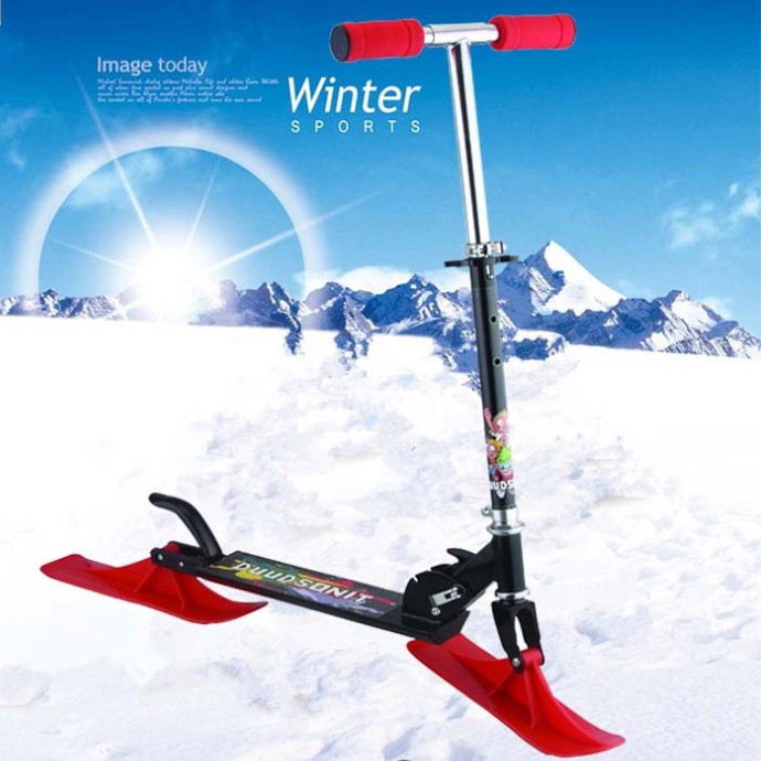 Best winter scooter sled