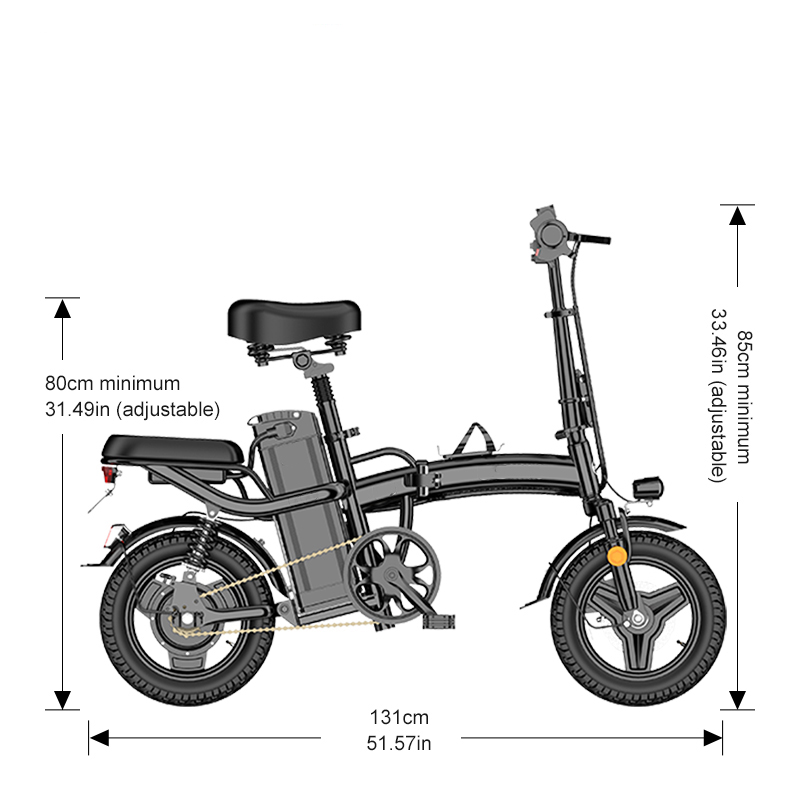 foldable ebike