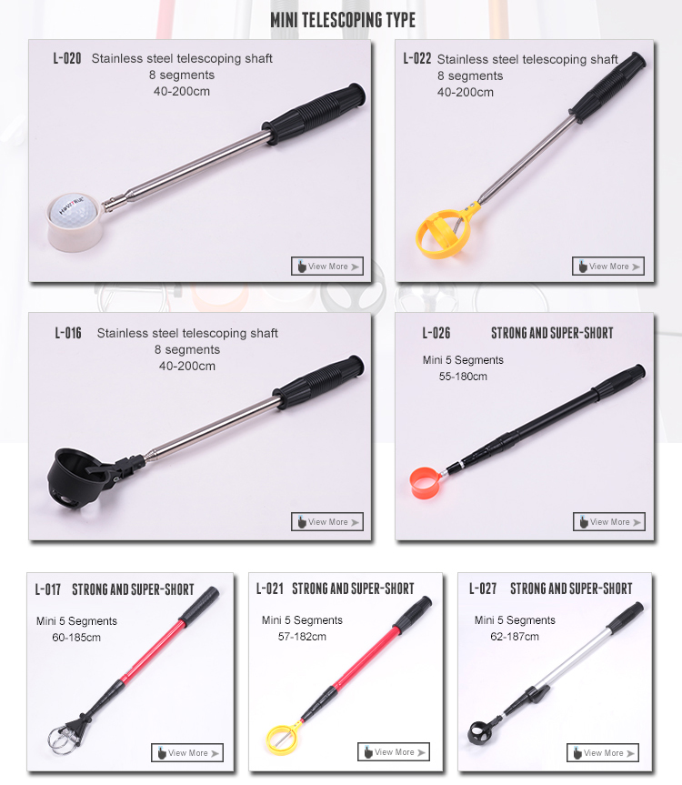 Golf Ball Retriever Telescopic Ball Picker Stainless