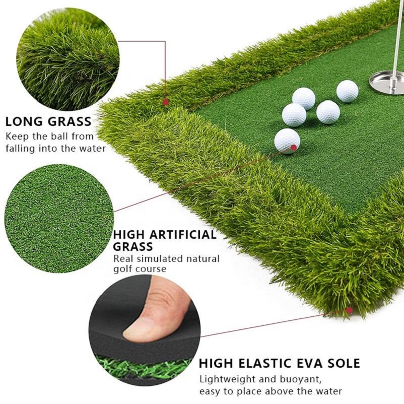 Eswing perfect putting mat, golf putting aids