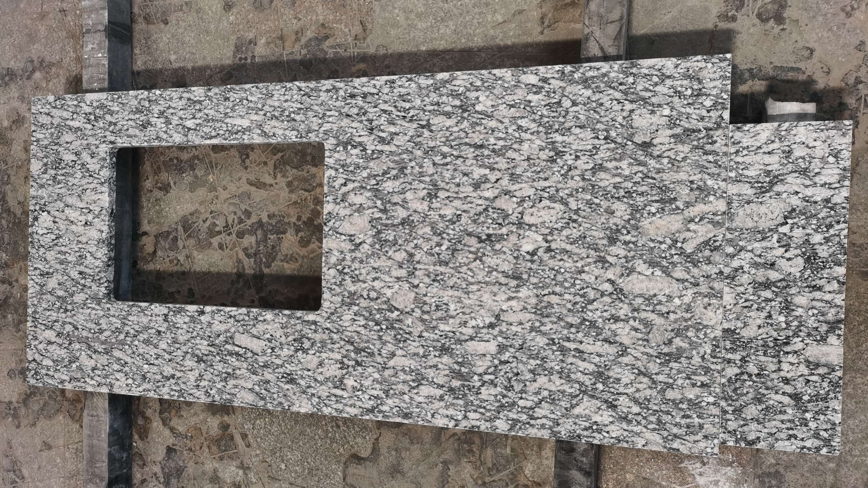 surf white granite