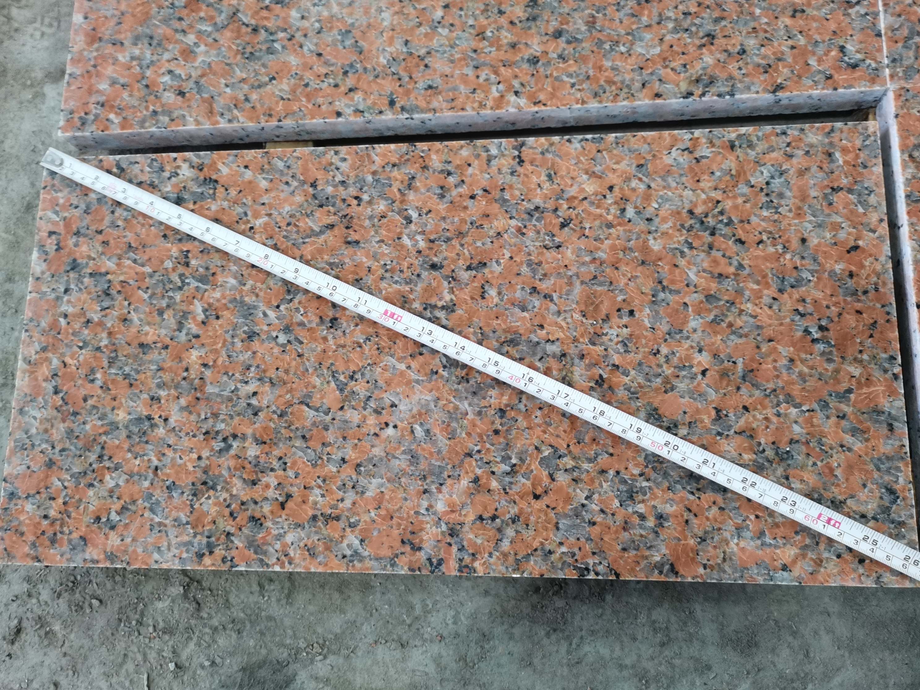 red granite