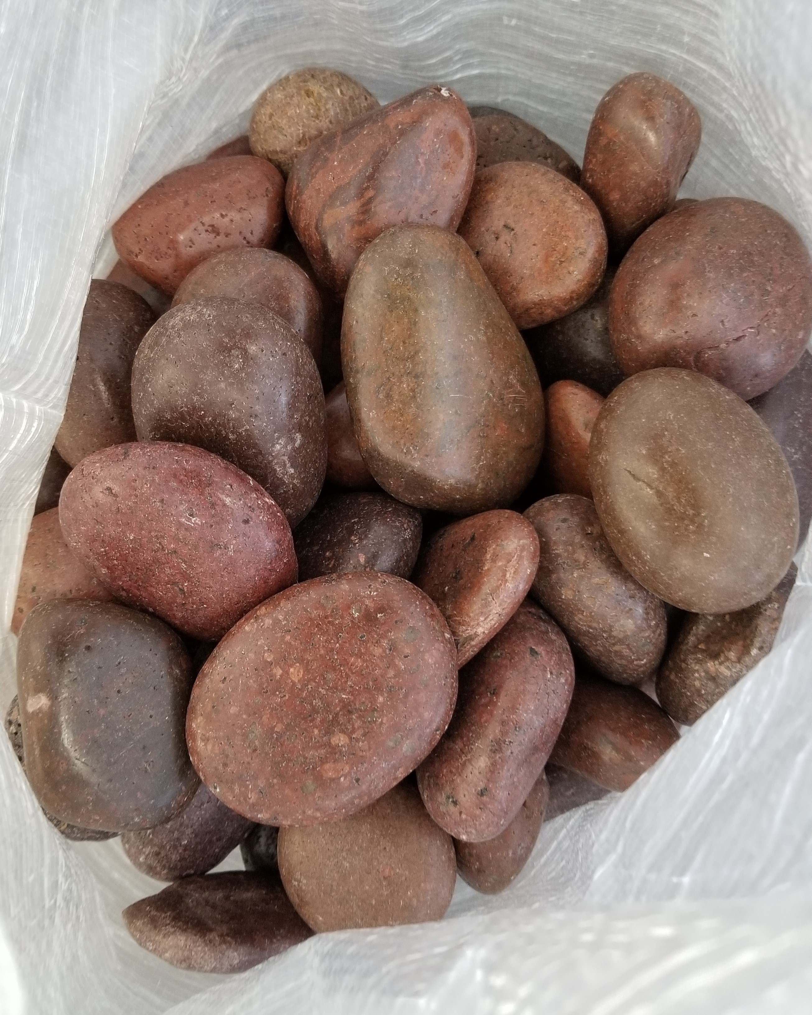 natural river stone