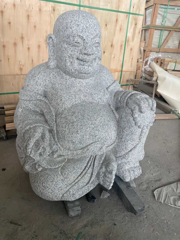 buddha monument,stone buddha for garden,granite memorial stones