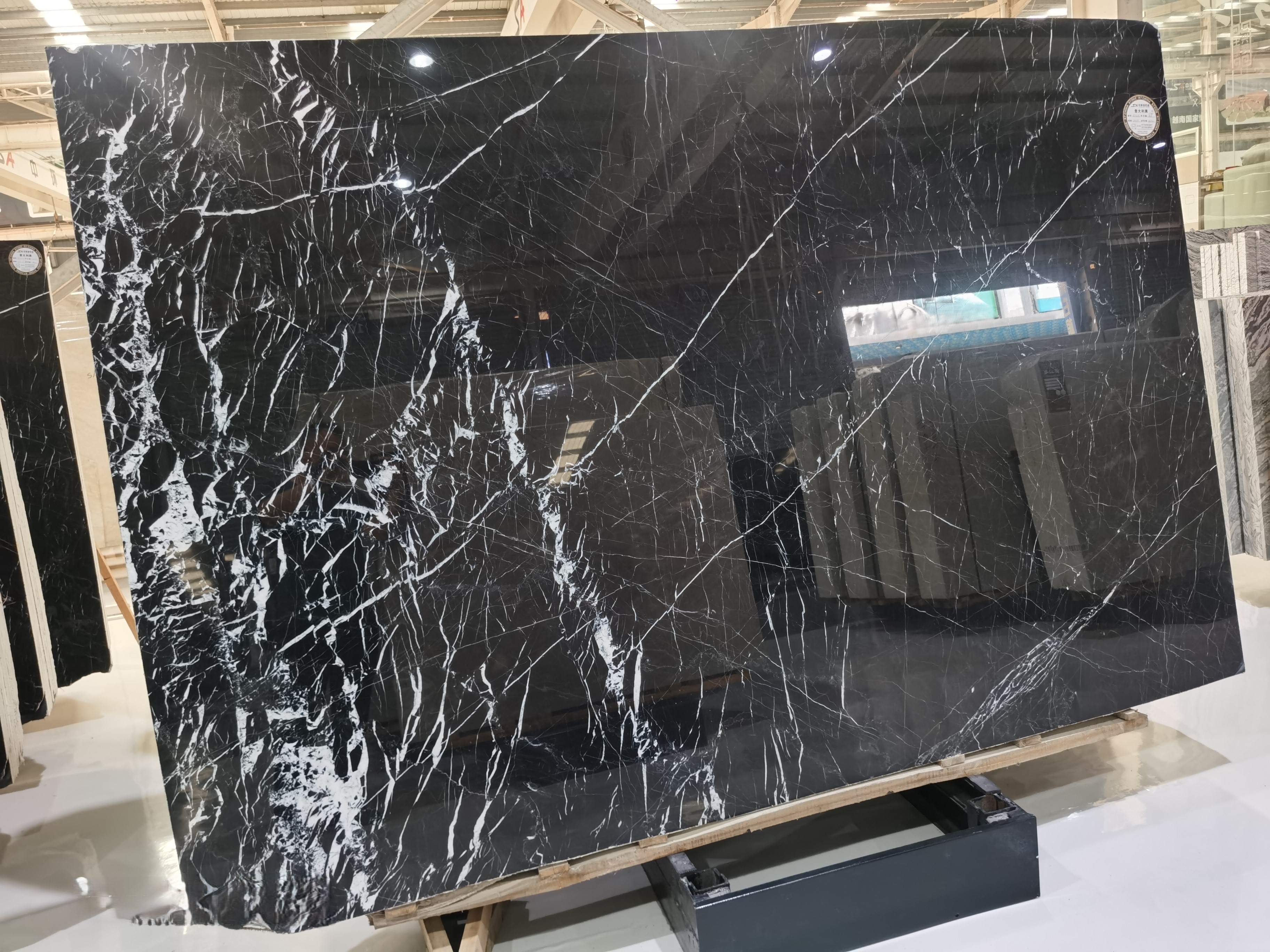 black marble from italy