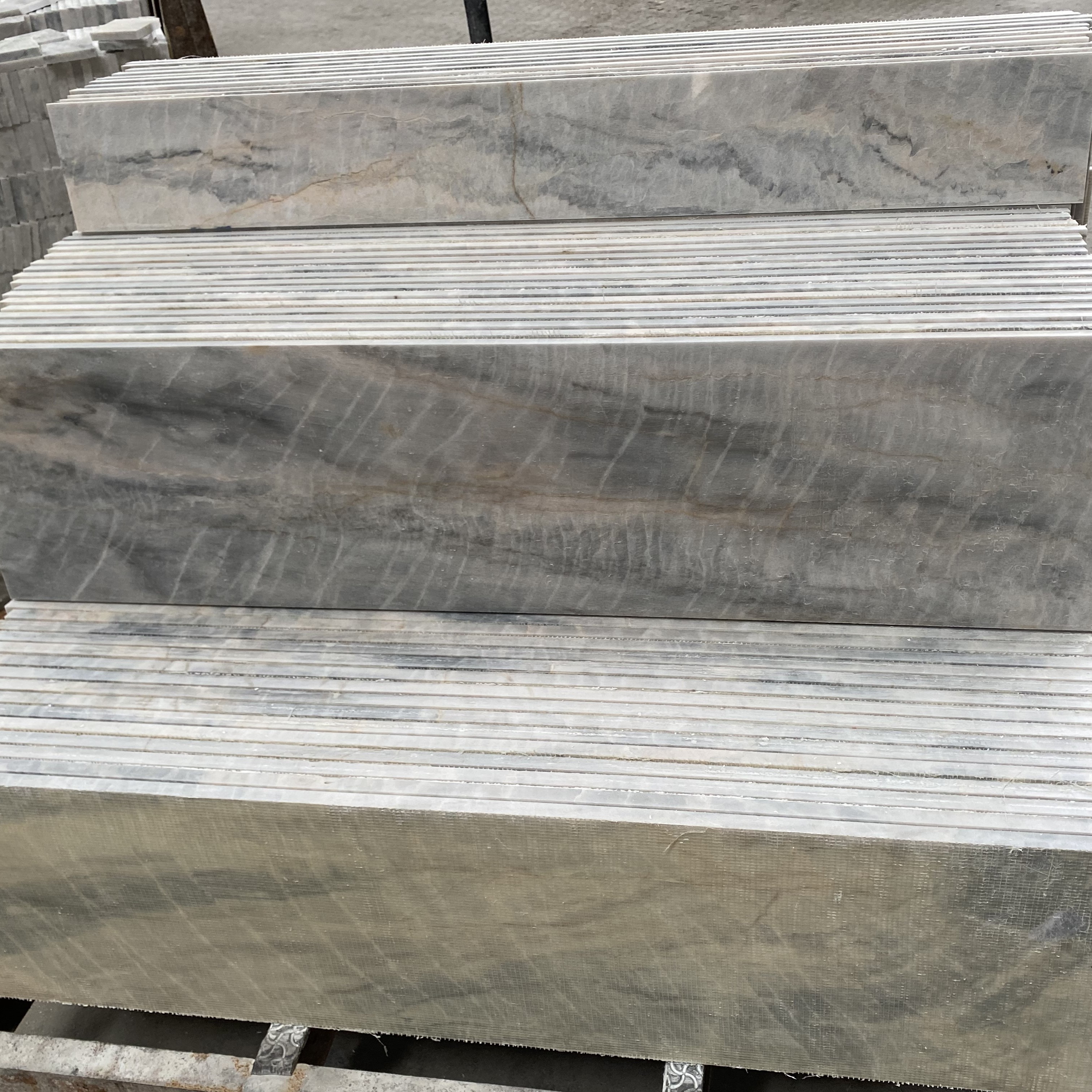 elegant white cut to size tile