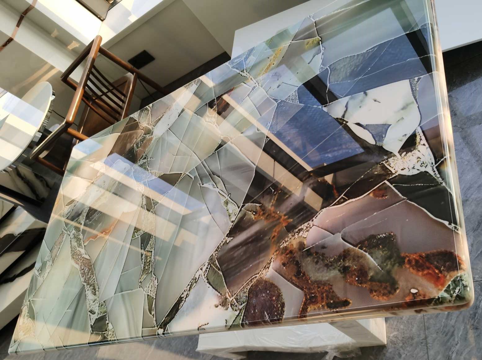 nano glass stone, nano crystallized glass stone, stone desk, stone top desk, stone desk top