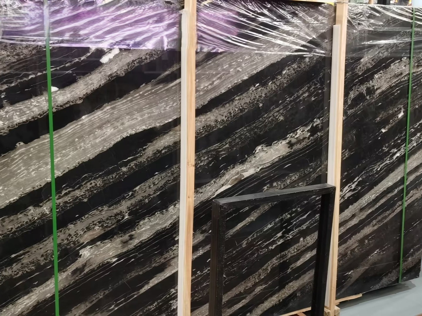 silver dragon marble