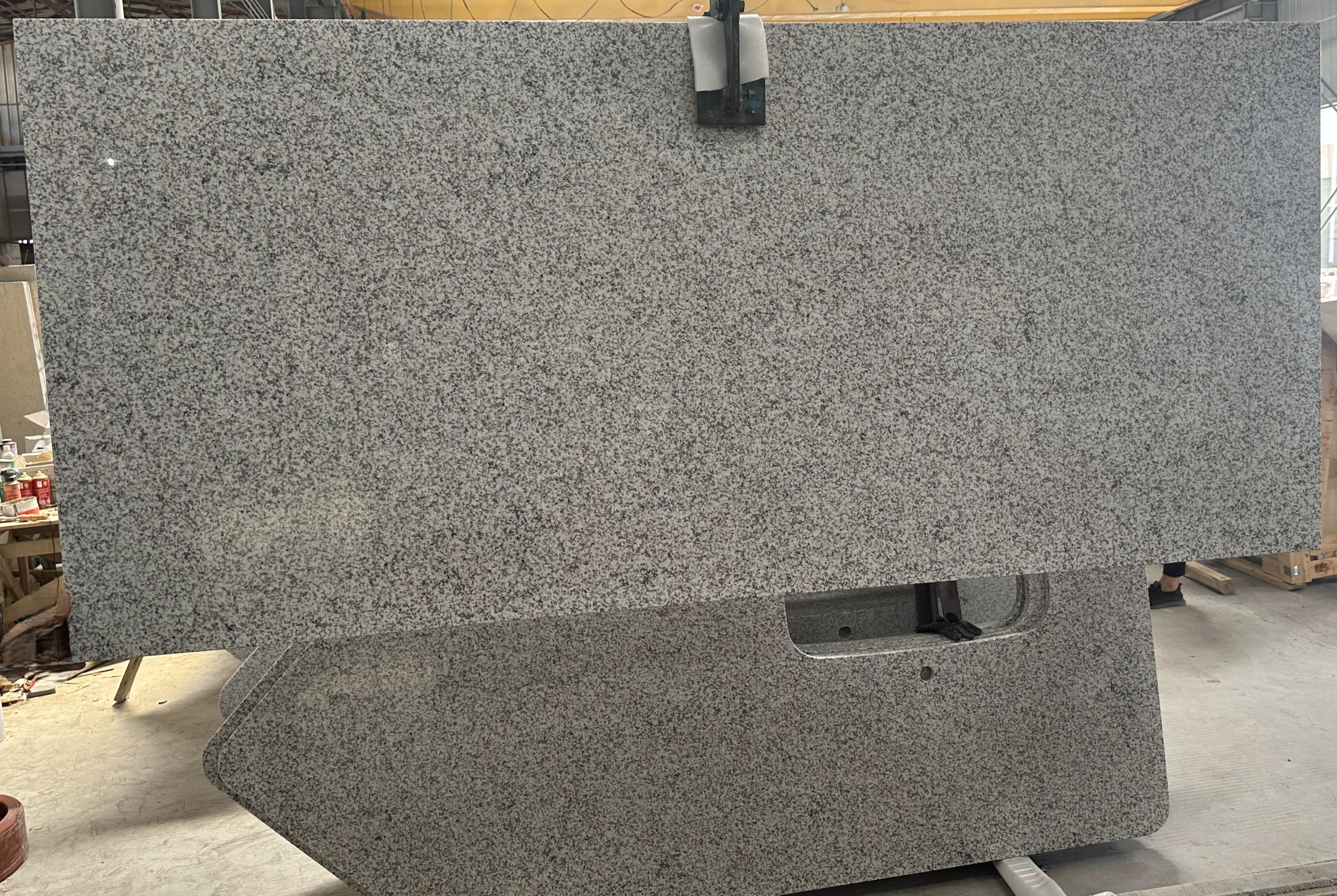 hazel white granite slab supplier
