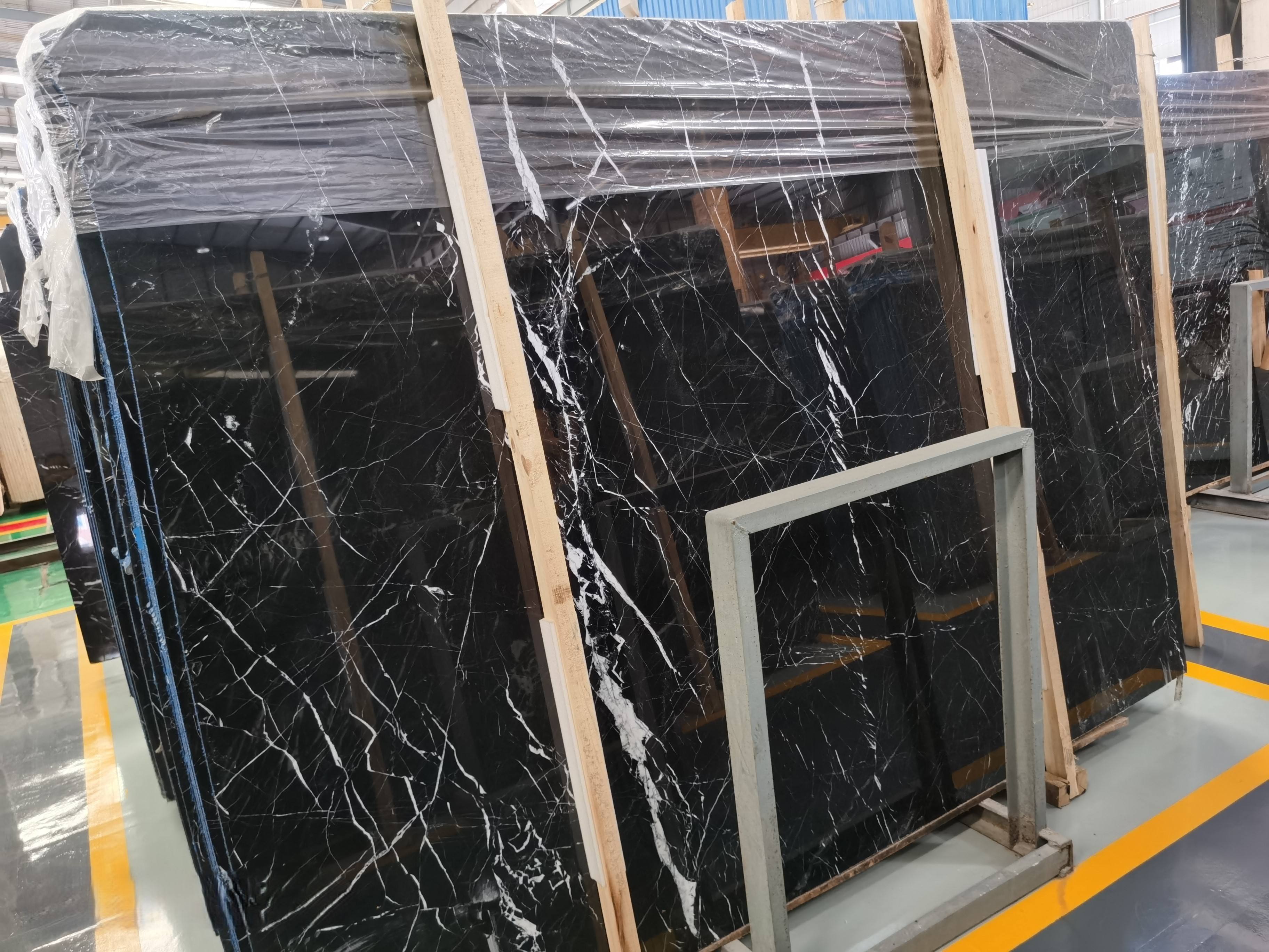 black marble from italy