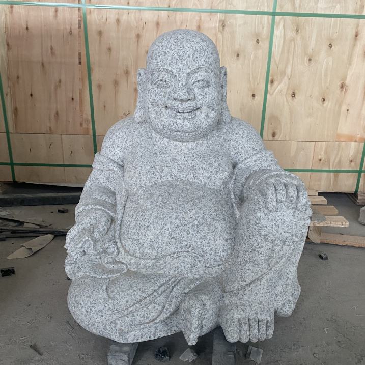 buddha monument,stone buddha for garden,granite memorial stones