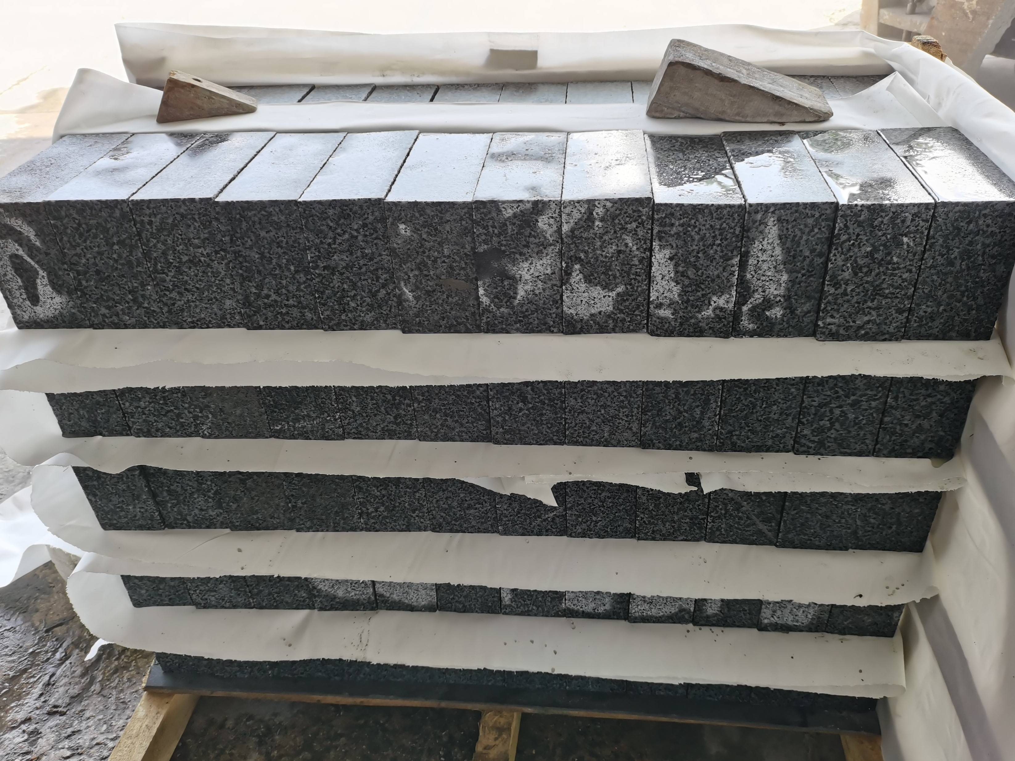 granite paver sizes