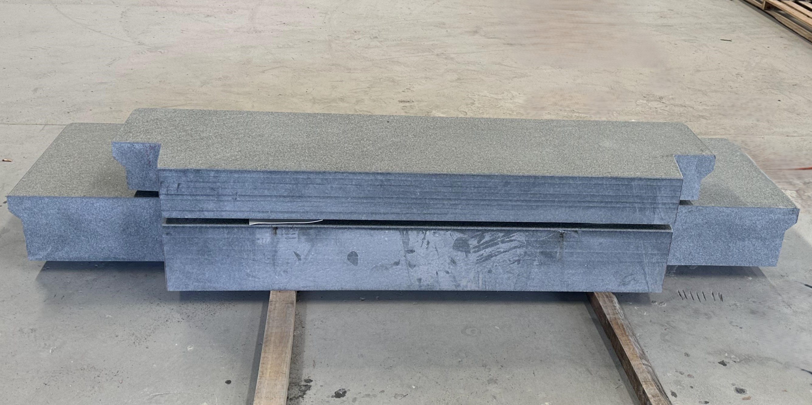 single granite step