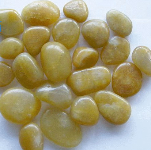 yellow pebbles ,cobblestone driveway,cobblestone paving ,decorative garden pebbles ,polished pebbles for landscaping ,yellow river rocks  