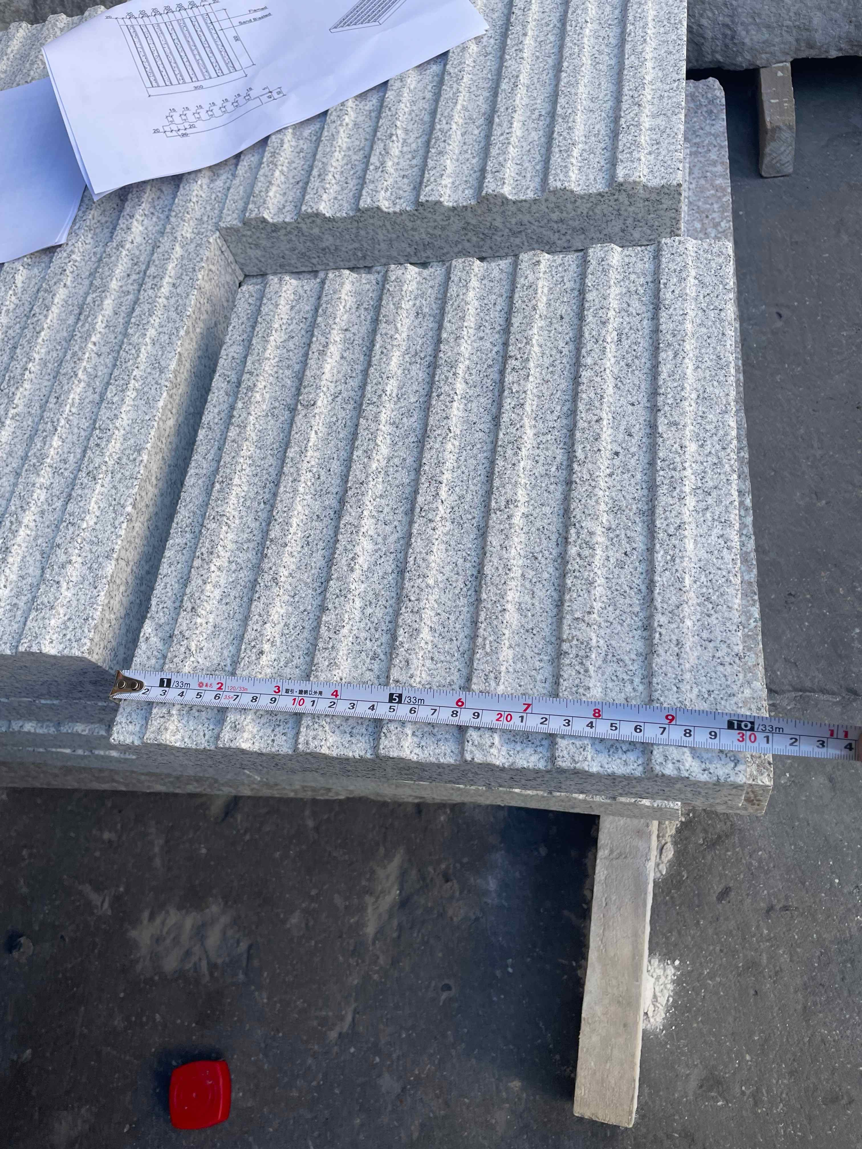 granite tactiles