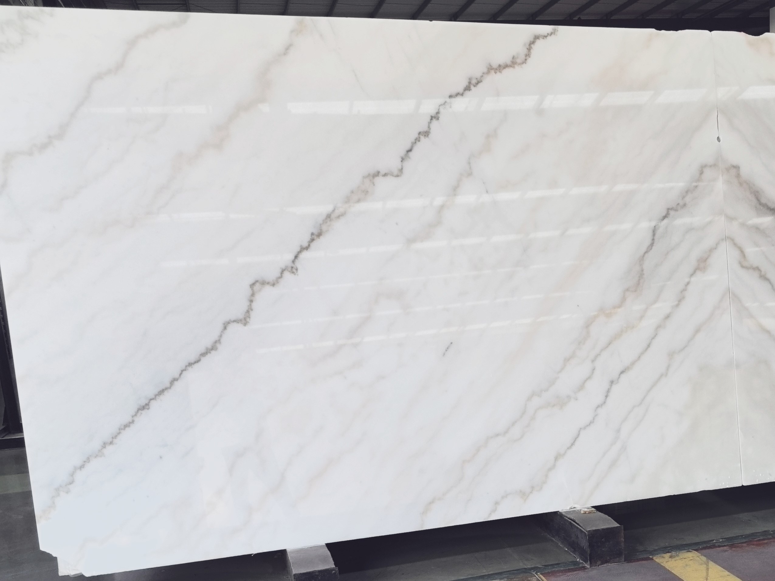 alexander white/guangxi white marble slab