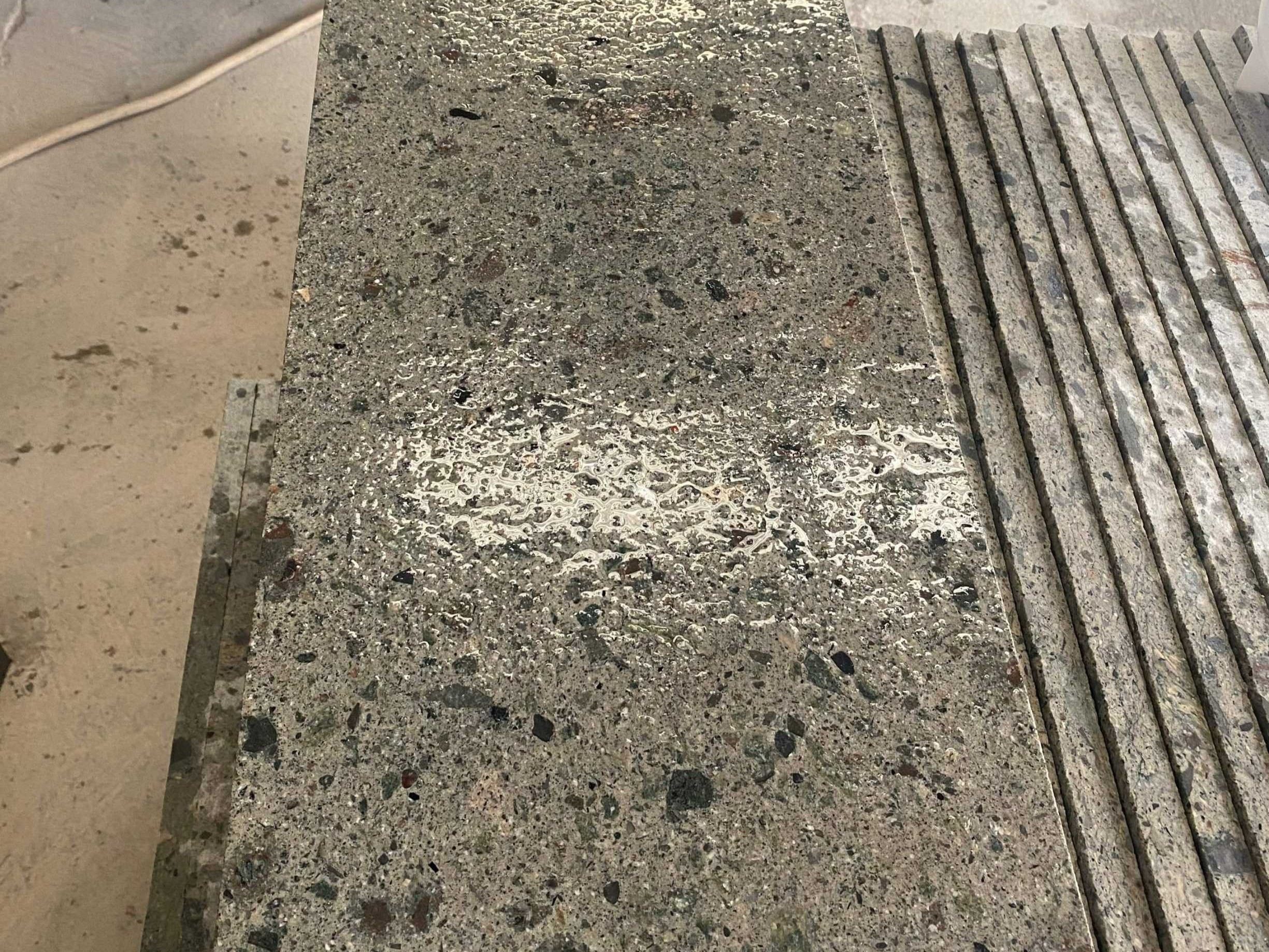 granite grey color