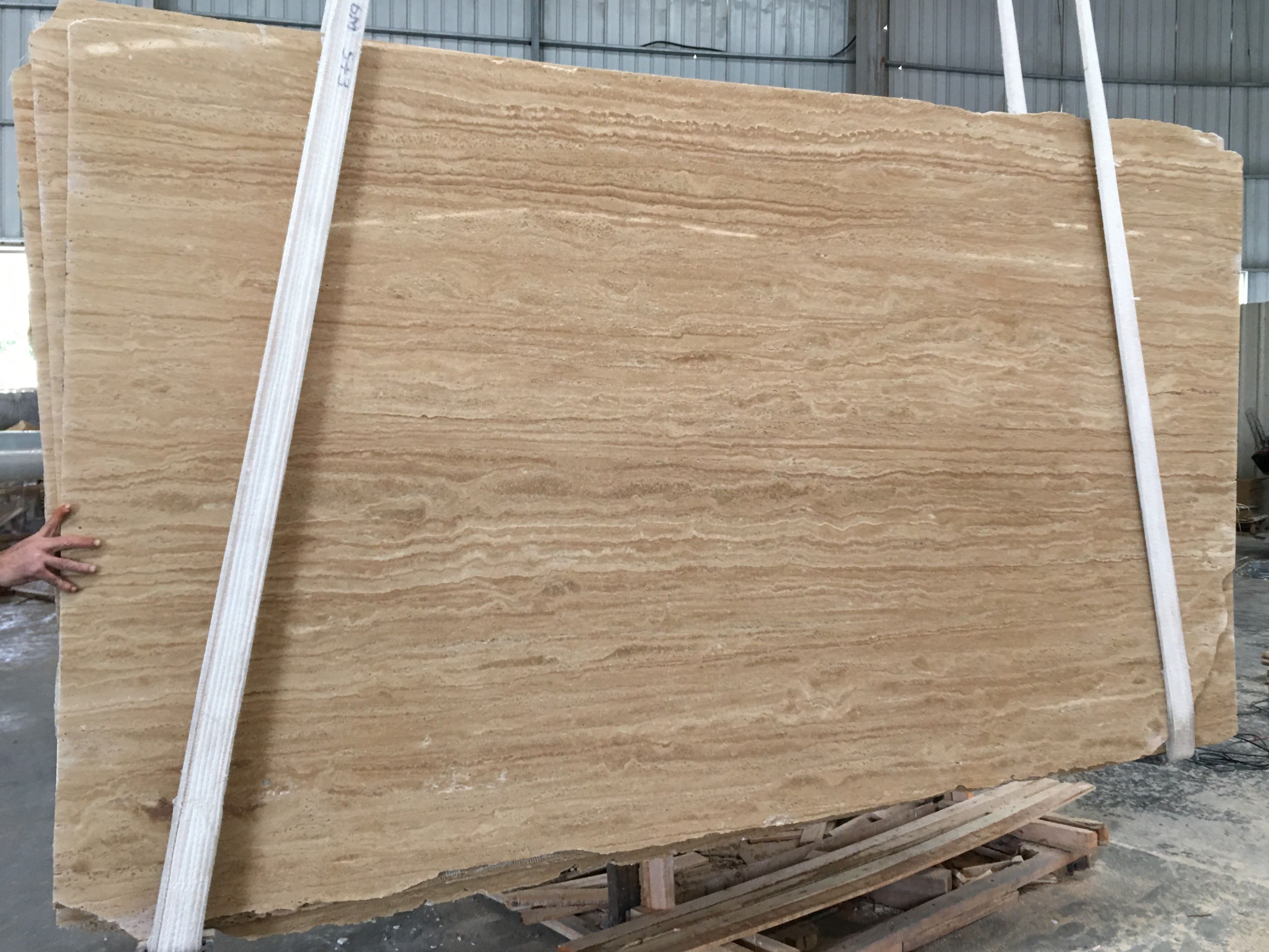travertine beige marble