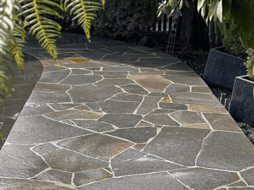 crazy stone paving,natural limestone,gray sandstone,slate technolutions,Paving Stone